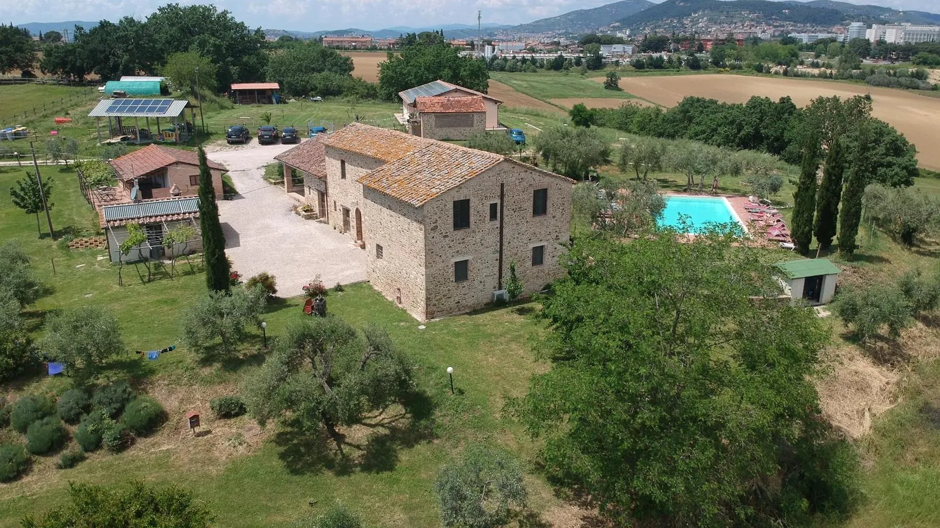 Perugia Farmhouse